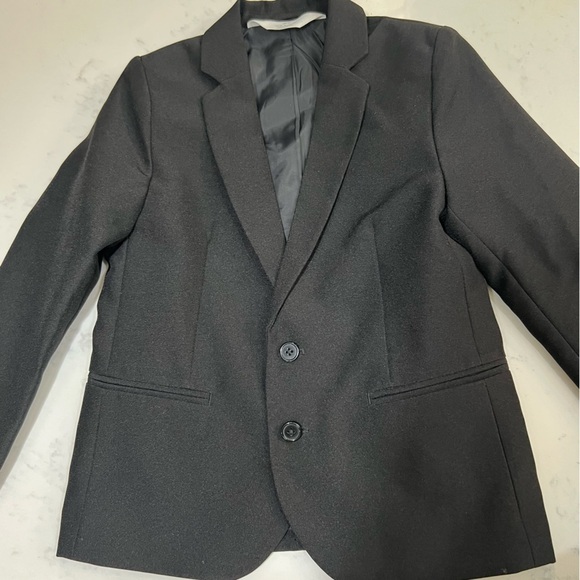 H&M 🏷️ Boy BLAZER 🩶 SIZE - 6 - Picture 4 of 6
